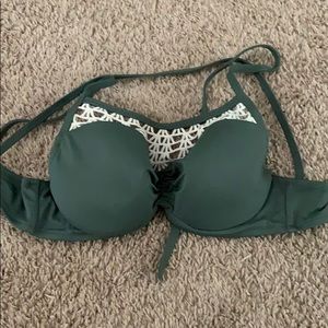 lace bikini top